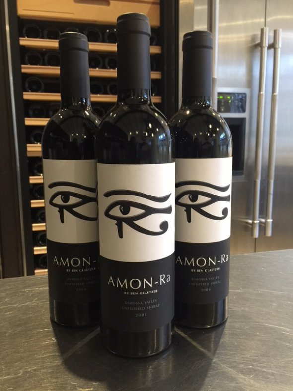 GLAETZER AMON RA 2006 (THE VINTAGE) WINE ADVOCATE 97-100 PTS 