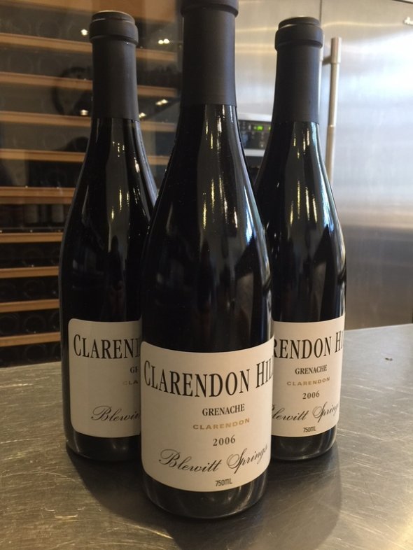 CLARENDON HILLS BLEWITT SPRINGS GRENACHE 2006