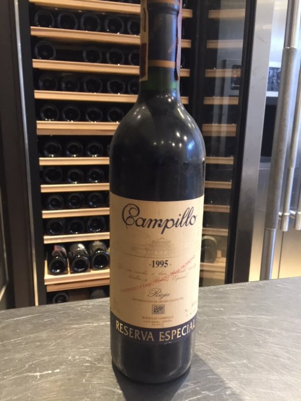 CAMPILLO RESERVA ESPECIAL 1995 RIOJA