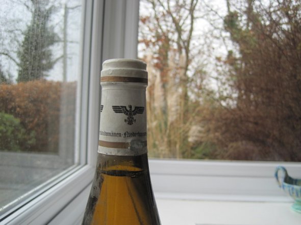 Niederh&auml;user Steinberg Riesling Sp&auml;tlese 1983 Staatliche Weinbaudom&auml;ne