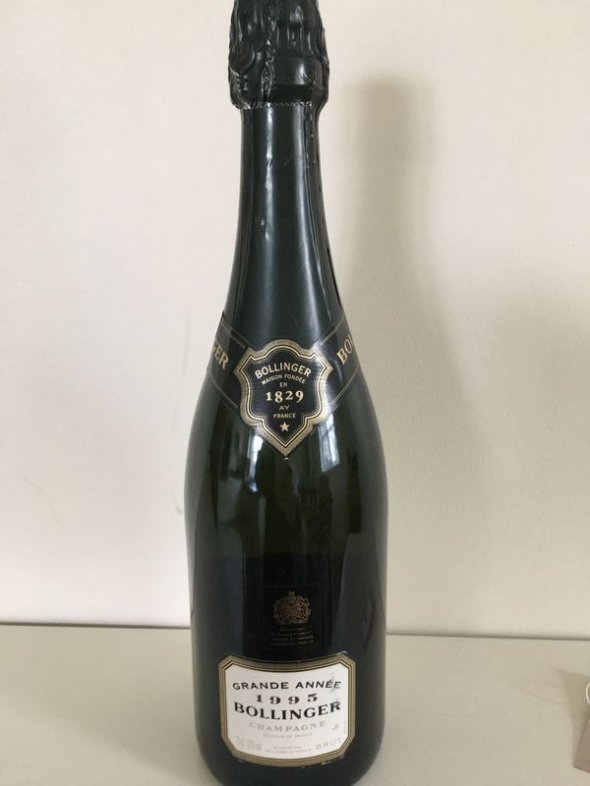 Bollinger Grande Annee 1995