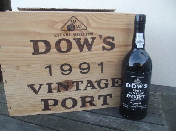 1991 DOW'S Vintage Port