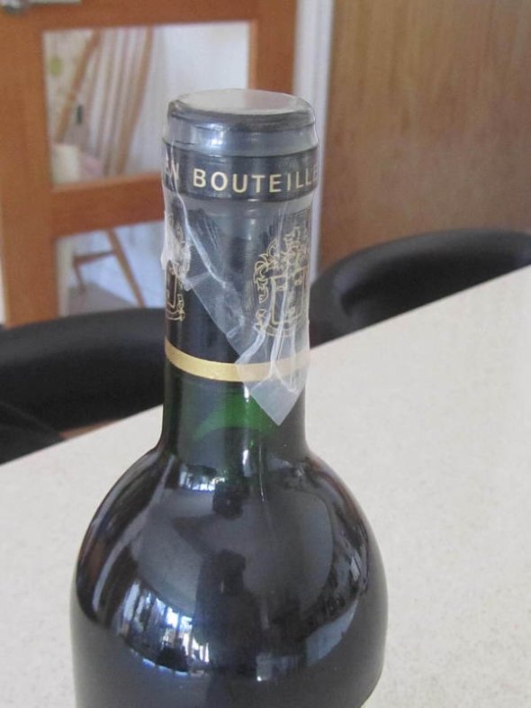 1998 Wolf Blass Black Label Shiraz JH 96pts