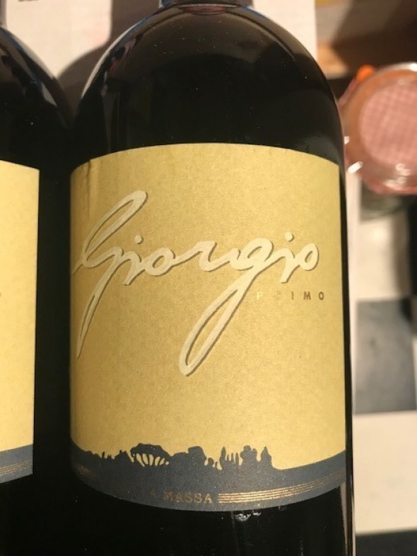 Fattoria La Massa Giorgio Primo  Chianti Classico 2000 (92WS)