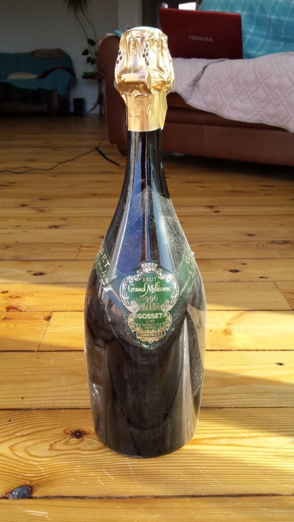 Gosset - Grand Millesime 1996 Magnum