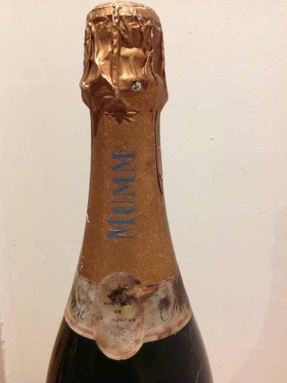 GH Mumm & Co 1979 Rosé Champagne