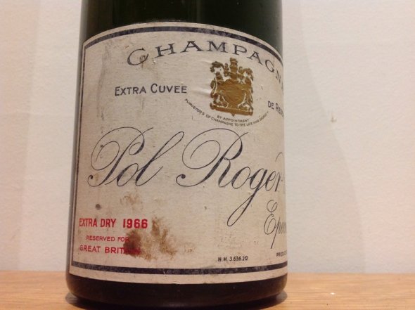 Pol Roger Vintage Extra Dry 1966 Champagne