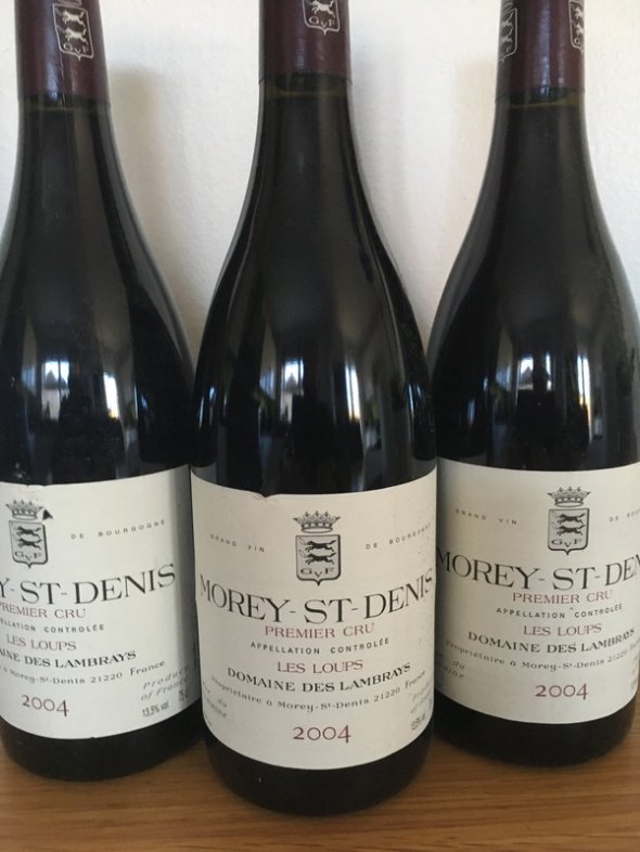 Domaine des Lambrays Morey St Denis Premier Cru Les Loups 2004