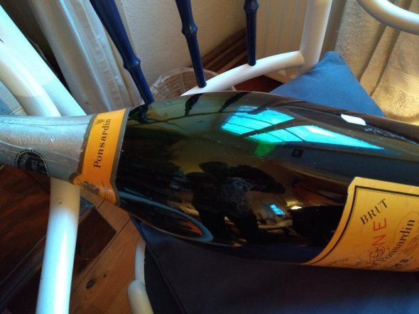 Veuve Clicquot Ponsardin Methuselah (6l - 8 bottle equivalent) 200th Anniversary issue