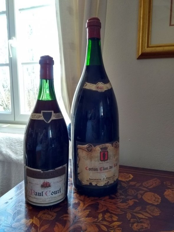 Corton Clos du Roi Lionel Bruck 1962 - Double Magnum
