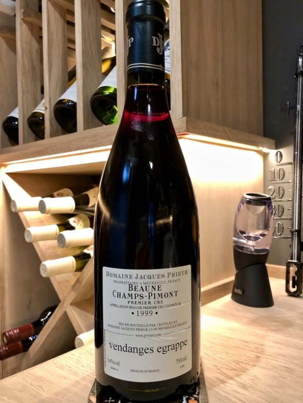 Domaine Jacques Prieur Beaune Champs-Pimont 1999 - 92 pts!
