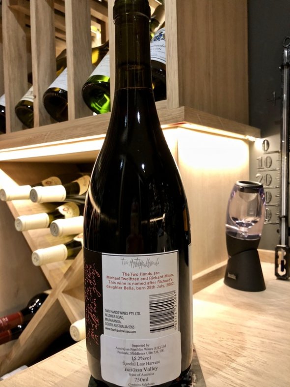 Bella's Garden Shiraz 2006 - 94 pts!