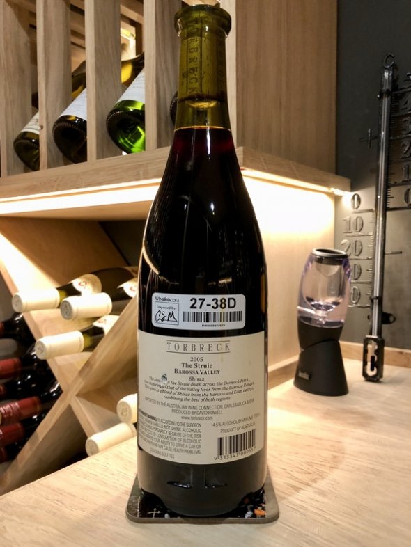 Torbreck The Struie - 2005 - 94 pts!