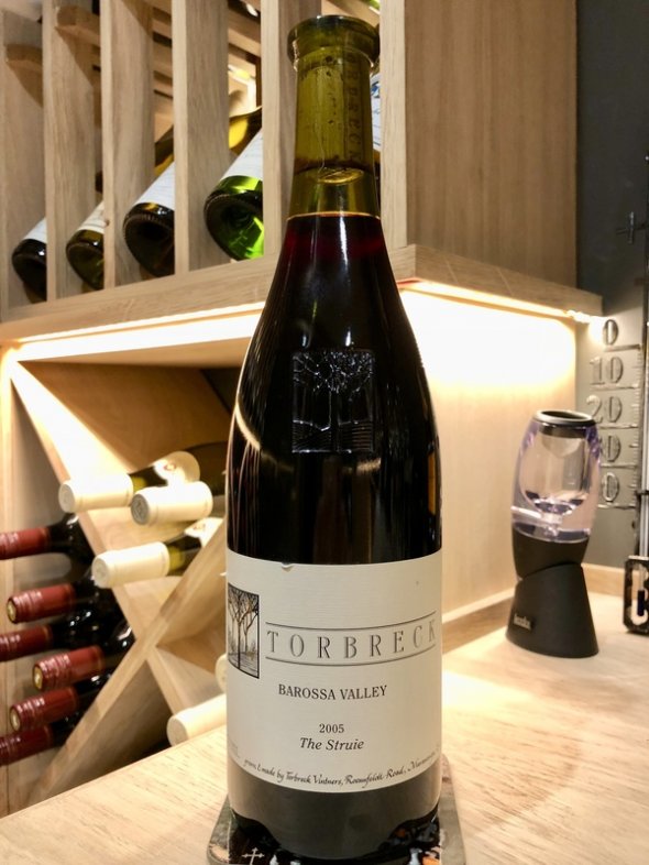 Torbreck The Struie - 2005 - 94 pts!
