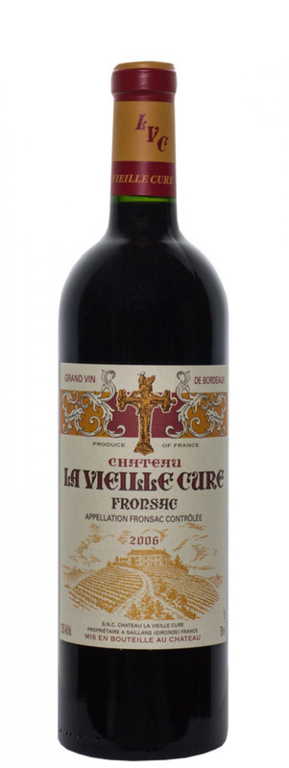 Chateau La Vieille Cure 2006 Bordeaux France