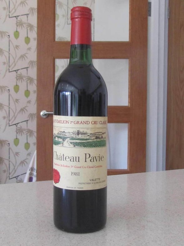 Chateau Pavie 1981