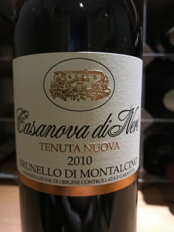Casanova di Neri Tenuta Nuova, Brunello di Montalcino * 100 POINTS