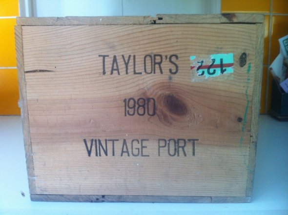 1980 Taylor Fladgate Vintage Port