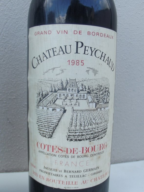 1983 Château PEYCHAUD / Côtes de Bourg