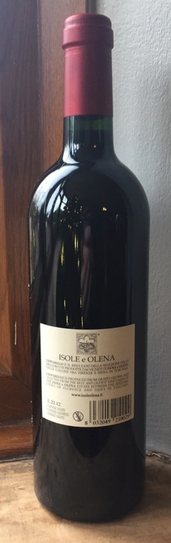 2010 Cepparello, Isole e Olena, Tuscany