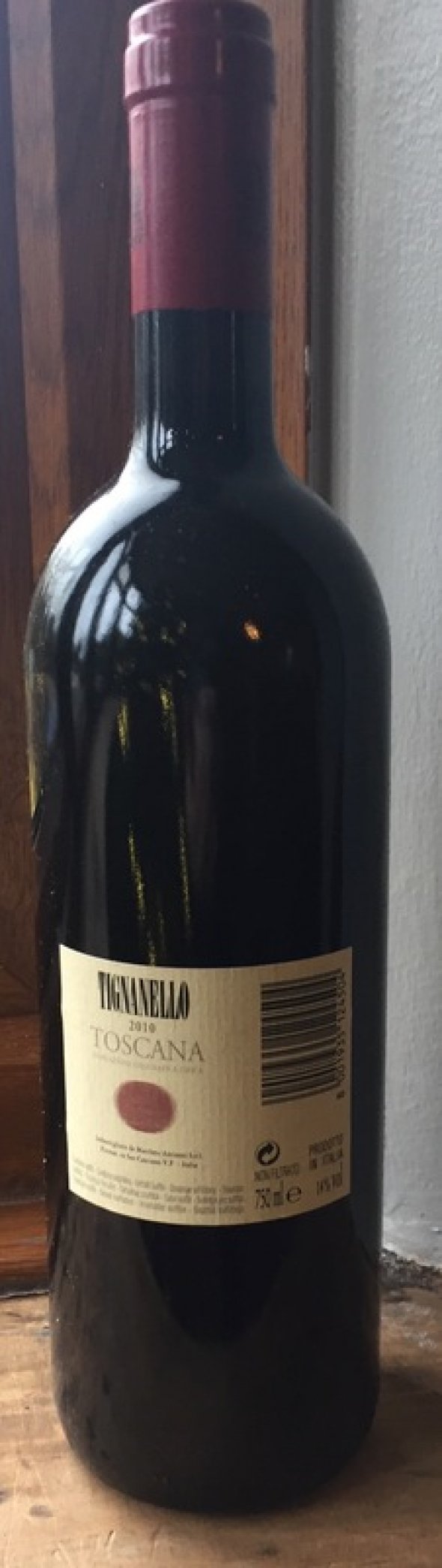 2010 Tignanello Piero Antinori, Tuscany
