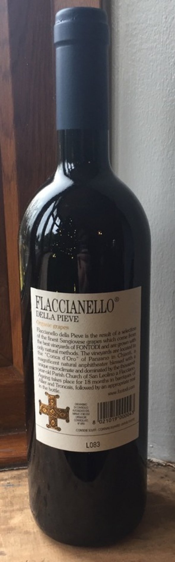 2010 Flaccianello della Pieve, Fontodi, Tuscany