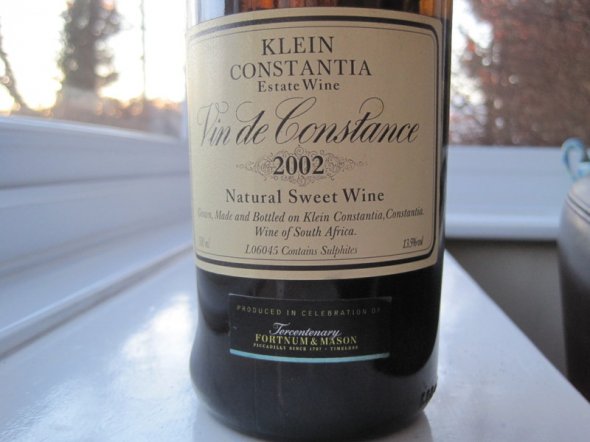 Vin de Constance 2002 Klein Constantia, Constantia 
