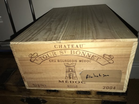 Tour St Bonnet Medoc Cru Bourgeois