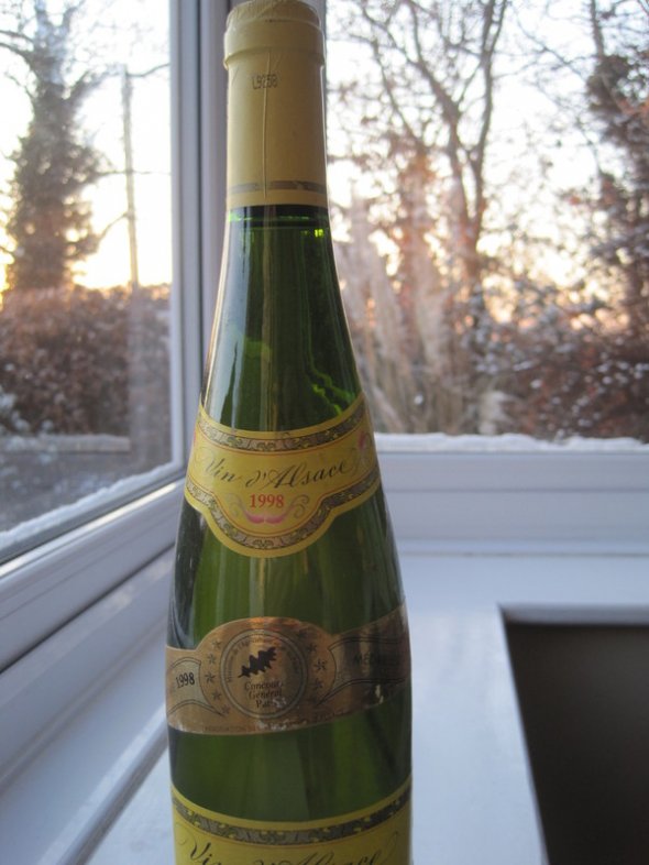 Riesling Reserve 1998 CV Kientzheim-Kaysersberg, Alsace