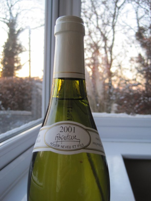 Sancerre Clos des Bouffants 2001 Domaine Roger Neveu