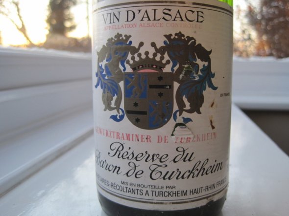 Gewurztraminer Reserve du Baron de Turckheim 1998 PRT