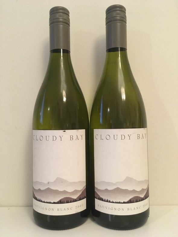 Cloudy Bay Sauvignon Blanc 2007 No reserve. 2 bottles