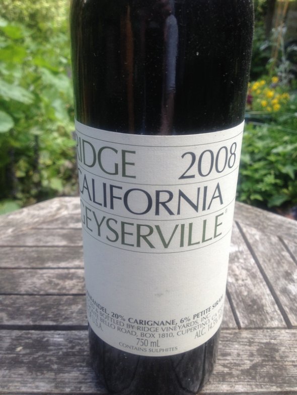 2008 Ridge Geyserville