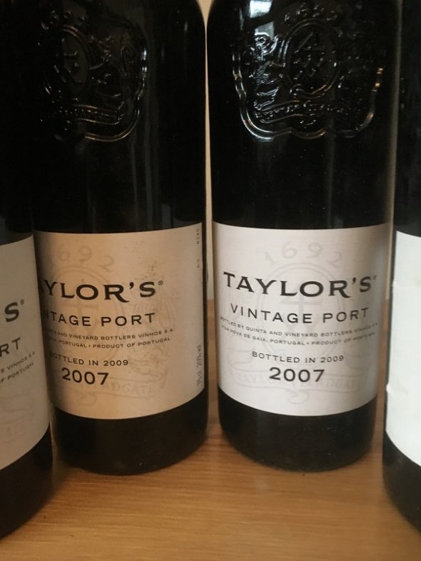 Taylor’s Vintage Port 2007 (RP 97 pts)