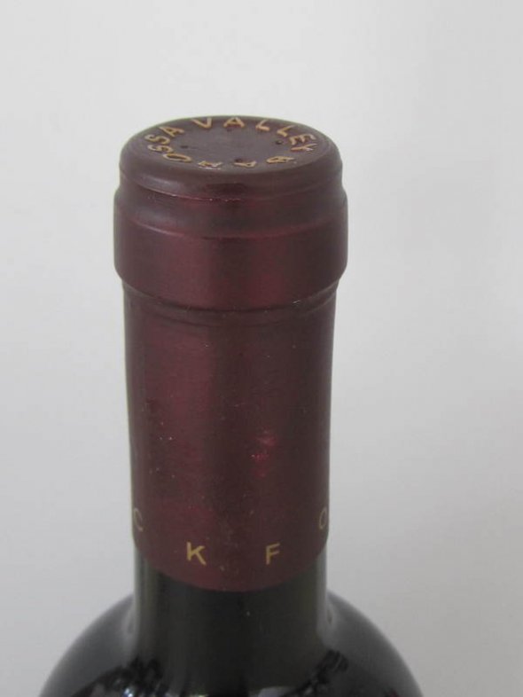Rockford Basket Pressed Shiraz 1998 RP 90 Points