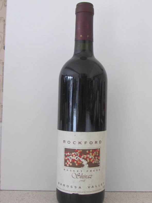 Rockford Basket Pressed Shiraz 1998 RP 90 Points