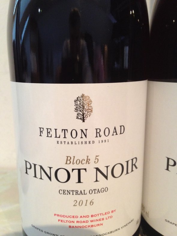 2016 Felton Road "Block 5" Pinot Noir (Biodynamic)