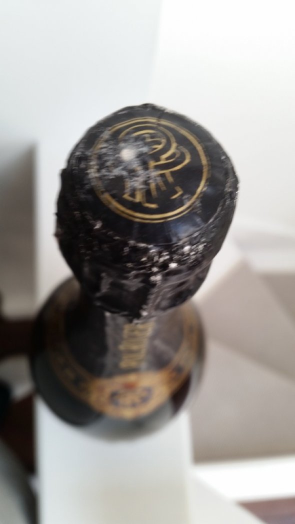 Pol Roger Brut Reserve 1996 - Magnum. JR17.5pts CT92pts