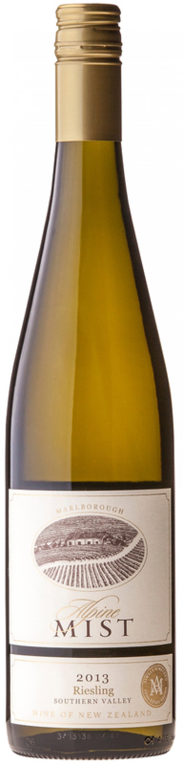 Alpine Mist Riesling 2013 