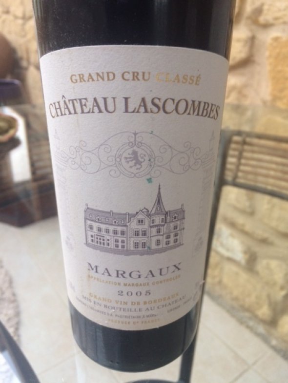 Chateau Lascombes Margaux 2005 (From OWC)