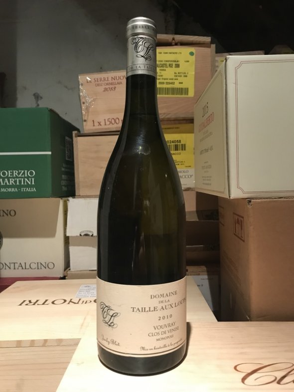 Jacky Blot Domaine De La Taille aux Loupes Vouvray Clos De Venise 2010