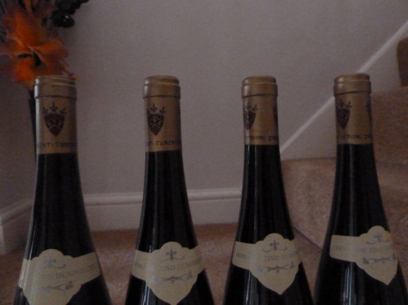 Zind Humbrecht Gewurztraminer Grand Cru  Hengst  2007:RP 93: WS  93