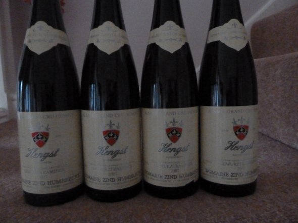 Zind Humbrecht Gewurztraminer Grand Cru  Hengst  2007:RP 93: WS  93