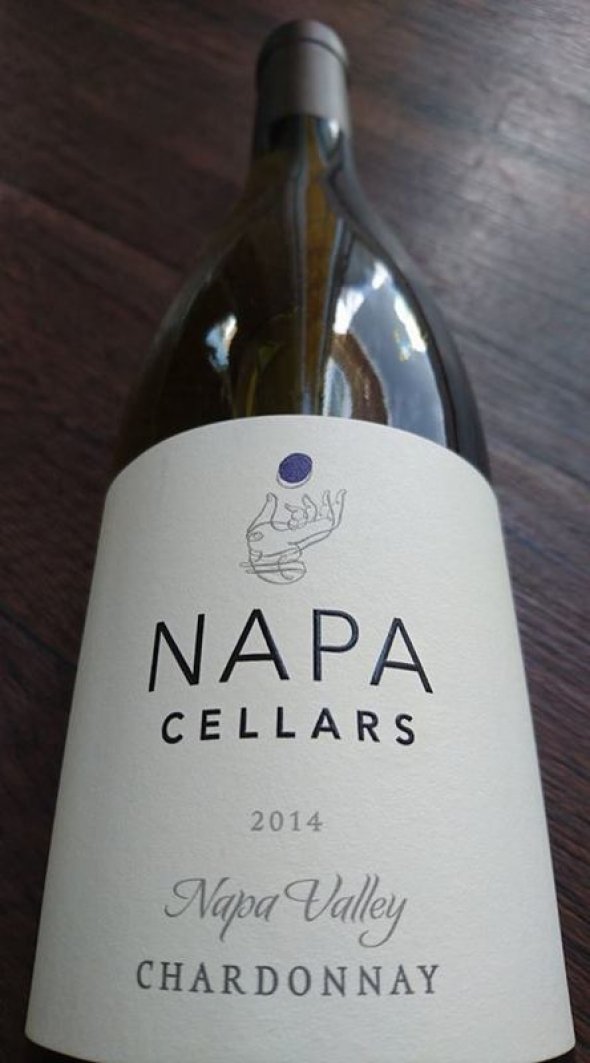 2014 Napa Cellars Chardonnay, Napa Valley USA