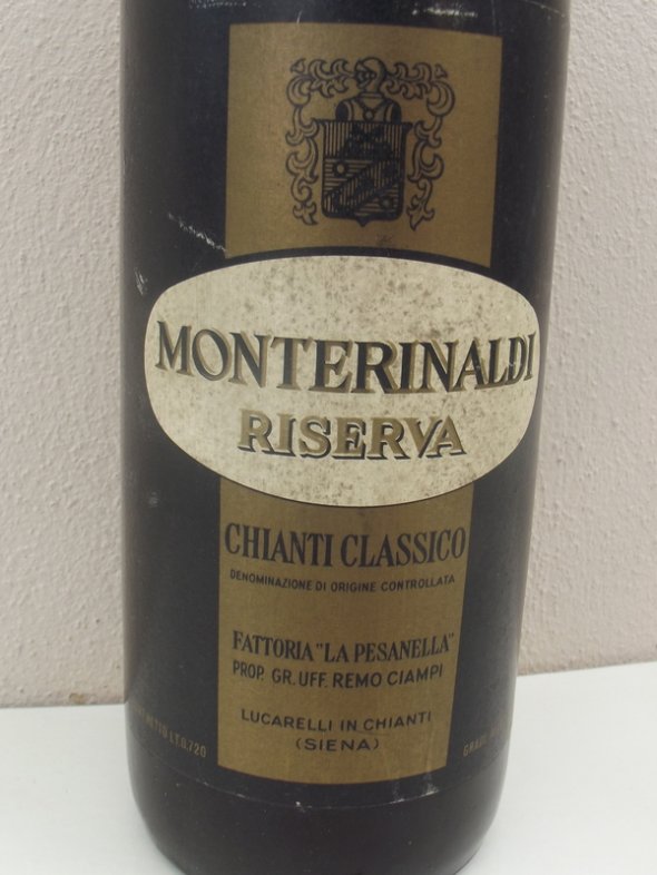 1970 MONTERINALDI Riserva / CHIANTI CLASSICO /