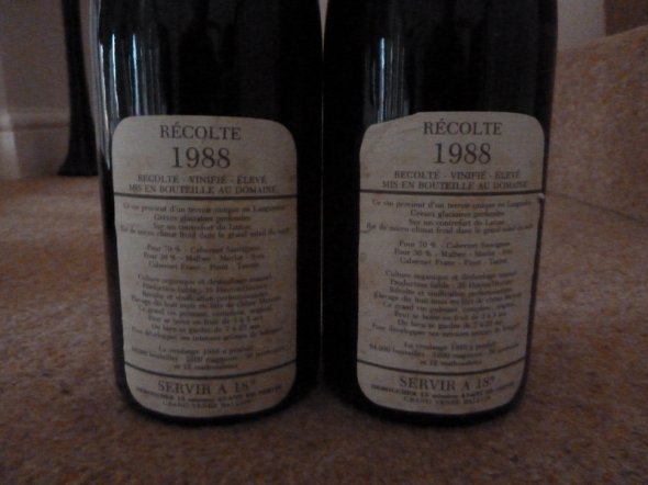 Mas de Daumas- Gassac 1988