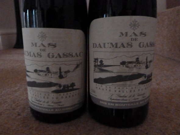 Mas de Daumas- Gassac 1988