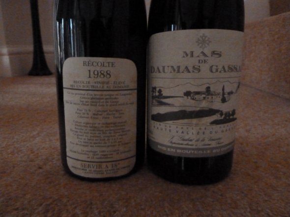 Mas de Daumas- Gassac 1988