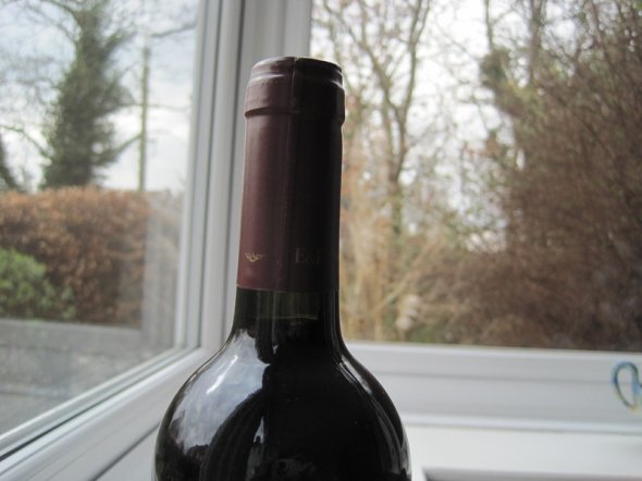E & E Black Pepper Shiraz 1997, Barossa Valley Estate (WS 94)
