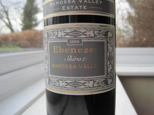 Ebenezer Shiraz 1998 Barossa Valley Estate, Barossa Valley (JH 94)
